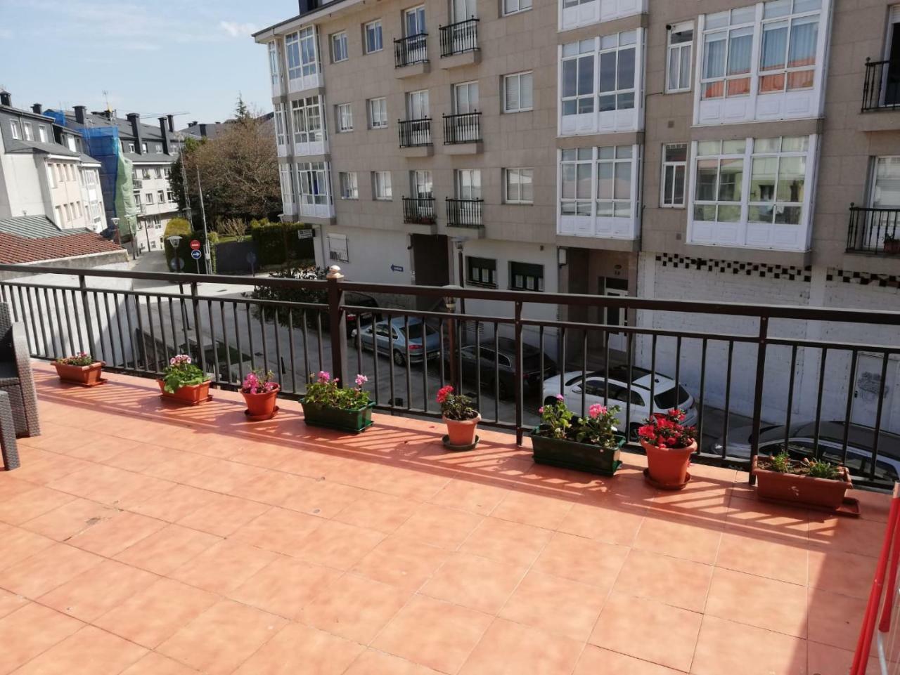 Apartamento Sigueeiro Camino Ingles Sigueiro Exterior photo